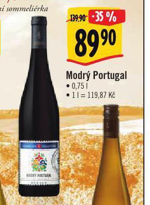 Albert Modrý portugal nabídka