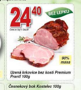 Hruška Uzená krkovice bez kosti nabídka
