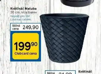 Tesco Květináč matuba nabídka
