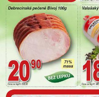 Hruška Debrecínská pečeně nabídka