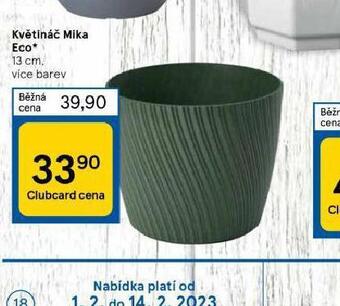 Tesco Květináč mika eco nabídka