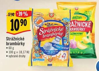 Albert Strážnické brambůrky nabídka