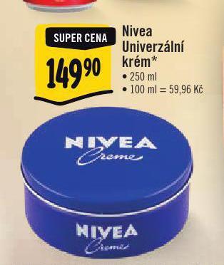 Albert Nivea univerzální krém nabídka