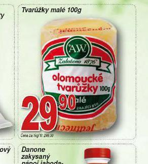 Hruška Tvarůžky malé nabídka