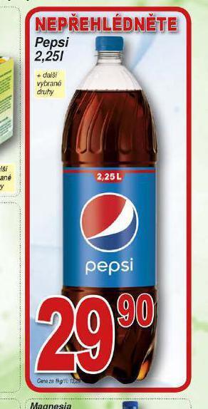 Hruška Pepsi 2,25l nabídka