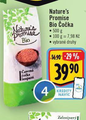 Albert Bio čočka nabídka