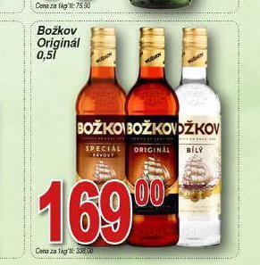 Hruška Božkov originál nabídka