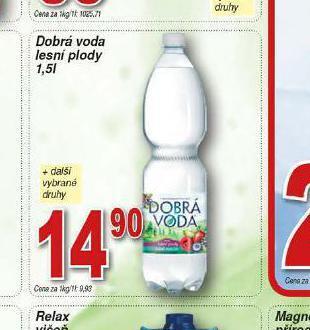 Hruška Dobrá voda lesní plody nabídka