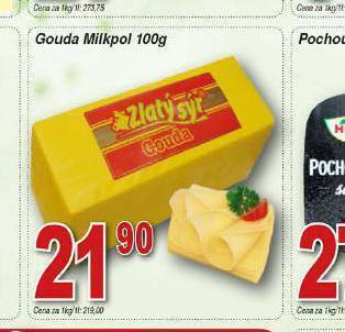 Hruška Gouda nabídka