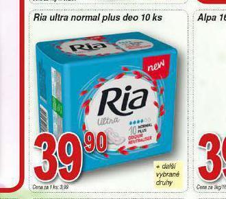 Hruška Ria ultra normal plus deo nabídka
