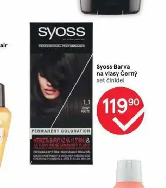 Tesco Syoss barva na vlasy nabídka