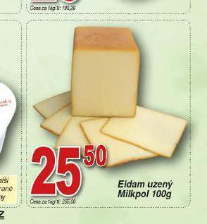 Hruška Eidam uzený nabídka