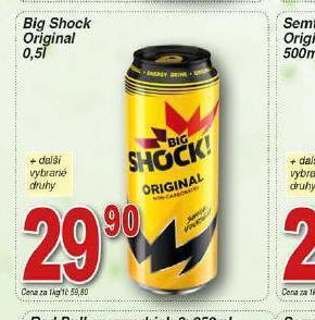 Hruška Big shock original nabídka