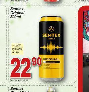 Hruška Semtex original nabídka
