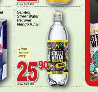 Hruška Semtex street water recover mango nabídka