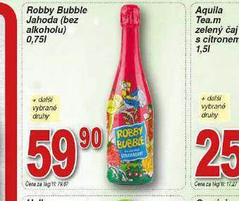 Robby bubble jahoda