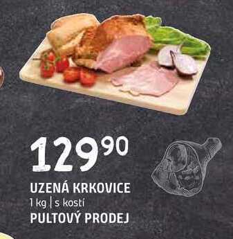 Terno Uzená krkovice 1 kg nabídka