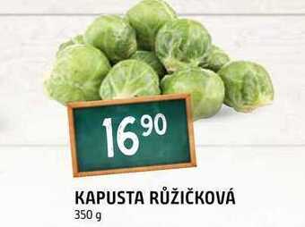 Terno Kapusta růžičková 350 g nabídka