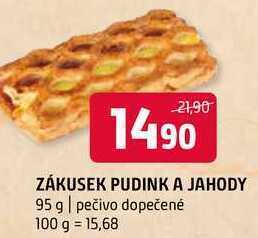 Terno Zákusek pudink a jahody 95 g nabídka
