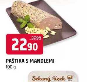 Terno Paštika s mandlemi 100 g nabídka