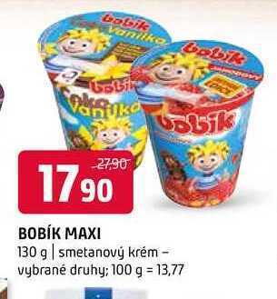 Terno Bobík maxi 130 g nabídka
