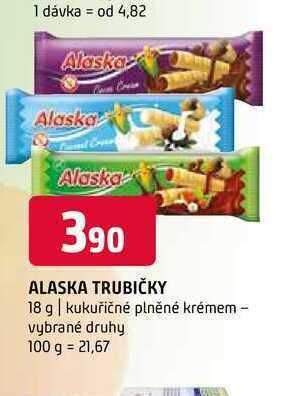 Terno Alaska trubičky 18 g nabídka