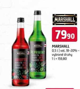 Terno Marshall 0,5 l nabídka
