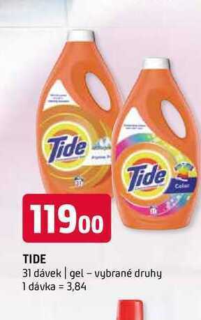 Terno Tide  31 dávek gel nabídka