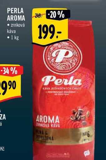 Albert Perla aroma • zrnková káva • 1 kg nabídka