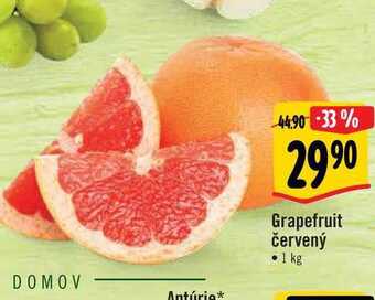 Albert Grapefruit červený • 1 kg nabídka