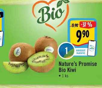 Albert Nature's promise bio kiwi • 1 ks nabídka
