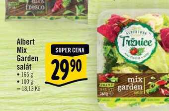 Albert Albert mix garden salát • 165 g nabídka