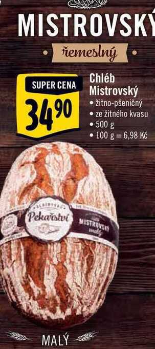 Albert Chléb mistrovský 500 g nabídka