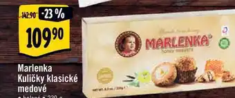 Albert Marlenka kuličky klasické medové 230 g nabídka