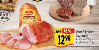 Albert Uzené koleno bez kosti 100 g nabídka