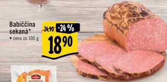 Albert Babiččina sekaná 100 g nabídka