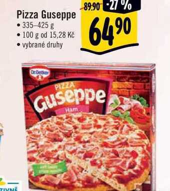 Albert Pizza guseppe • 335-425 g nabídka