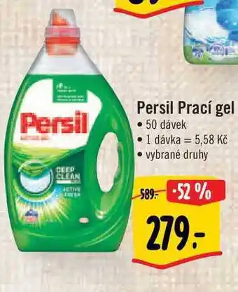 Albert Persil prací gel • 50 dávek nabídka