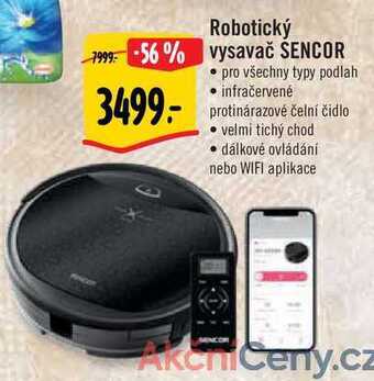 Albert Robotický vysavač sencor nabídka