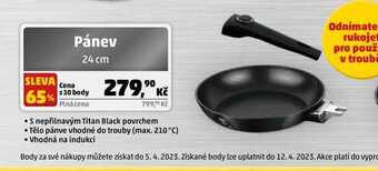Penny Market Pánev 24 cm nabídka