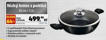 Penny Market Nízký hrnec s poklicí 28 cm / 3,8 l nabídka