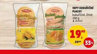 Penny Market Vepy kukuřičné placky, 100 g nabídka