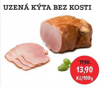 RABBIT řeznictví Uzená kýta bez kosti, 100 g nabídka