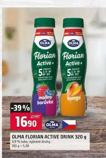 Trefa Olma florian active drink 320g nabídka