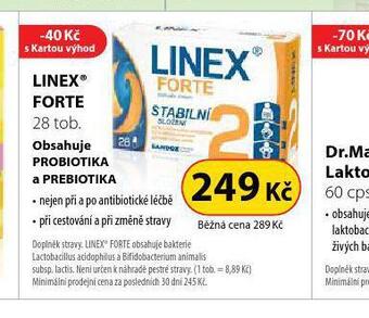 Dr. Max Linex forte nabídka
