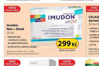 Imudon neo + zinek