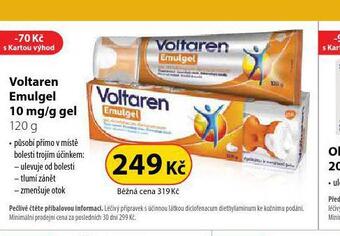 Dr. Max Voltaren emulgel gel nabídka