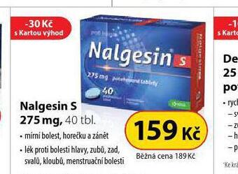 Dr. Max Nalgesin s nabídka