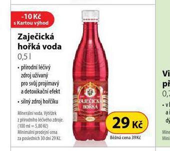 Dr. Max Zaječická hořká voda nabídka