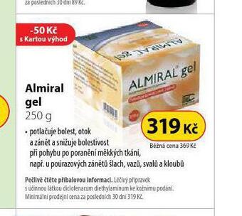 Dr. Max Almiral gel nabídka